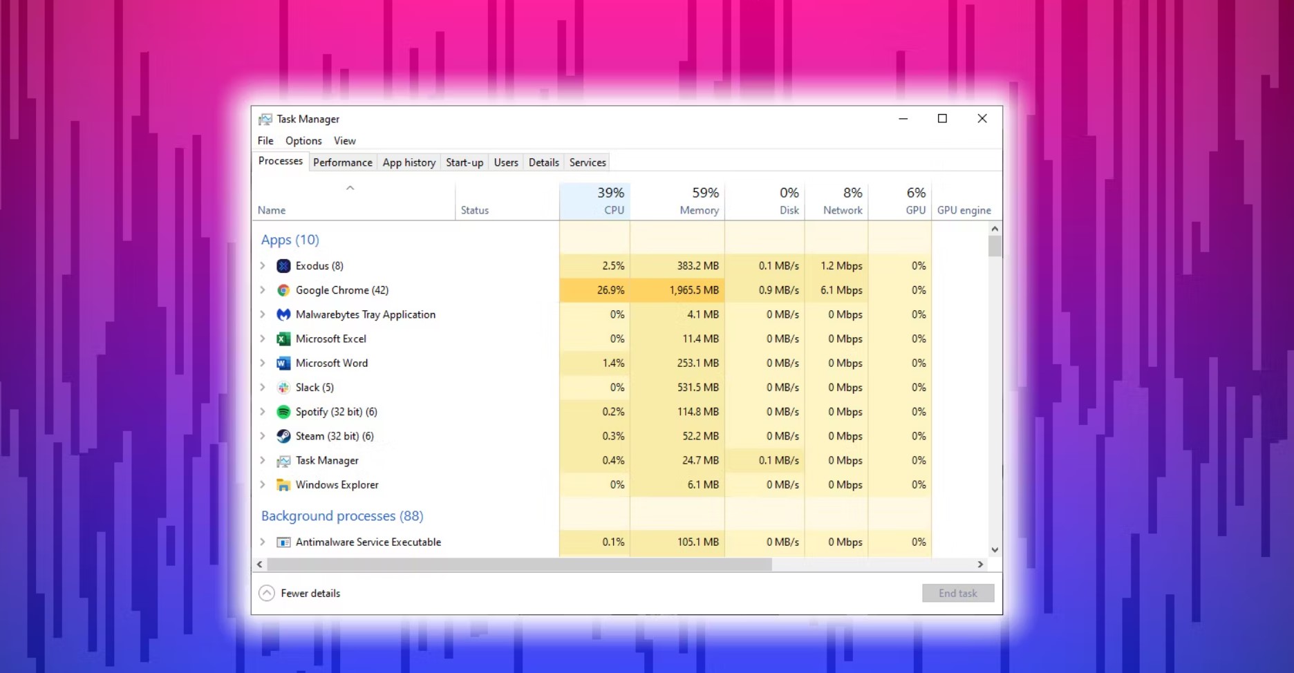 Making the Most of Windows Task Manager: Performance and Monitoring
