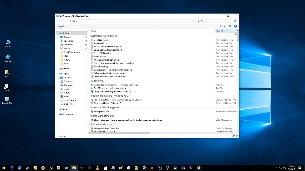 Windows God Mode: Unleashing Hidden Features and Settings